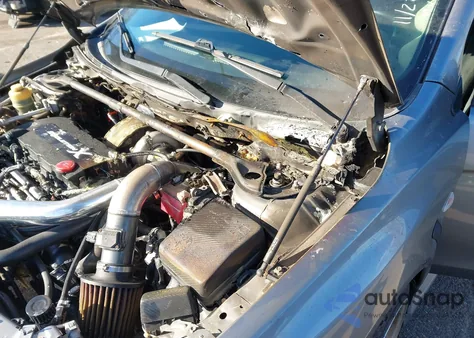 2014 Mitsubishi Lancer Evolution Gsr z USA, uszkodzony, nr VIN JA32W8FVXEU016178